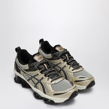 25SS Asics 스니커즈 Gel Quantum Kinetic 샌드 블랙 1203A270PL203 TP57