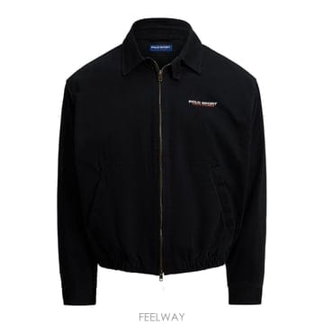 Ralph Lauren 26SS ���� ���� �η� ���� ��ư Canvas ���� Sport Blouson 710P07786001 TP526SS ���� ���� �η� ���� ��ư Canvas ���� Sport Blouso