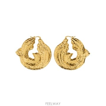 NINA RICCI 25SS �ϳ���ġ Ʈ����Ʈ EARRINGS 25PBB0153MET026U0125 TP57730784825SS �ϳ���ġ Ʈ����Ʈ EARRINGS 25PBB0153MET026U0125 T