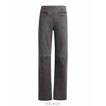 ETRO 26SS Etro Straight ���� Grey Stretch ��ư ���� Jeans WRNB0025AD31126SS Etro Straight ���� Grey Stretch ��ư ���� Jeans W