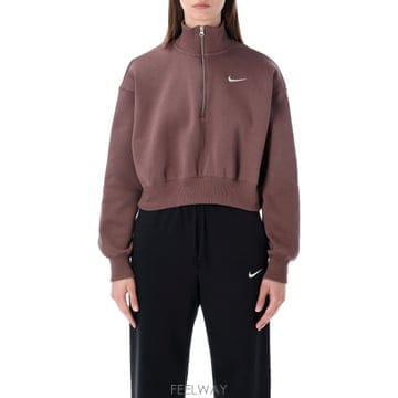 Nike 26SS ����Ű ����Ű Phoenix fleece 1 4 �� crop ����Ʈ ���� DQ5767502 TP5726SS ����Ű ����Ű Phoenix fleece 1 4 �� crop ����Ʈ 