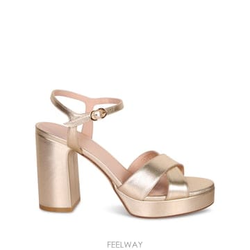 Stuart Weitzman 26SS ��Ʃ��Ʈ�������� ����� metallic ���� platform ����  Thick block ��  Ad26SS ��Ʃ��Ʈ�������� ����� metallic ���� platform ��