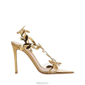 Gianvito Rossi 26SS ���Ⱥ���ξ� FLAVIA �۶� �� METAL HIGH �� S��ALS G3240715RICGMETR26SS ���Ⱥ���ξ� FLAVIA �۶� �� METAL HIGH �� S��AL