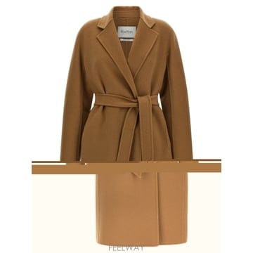 Max Mara 26SS �������� MXMACERI   ĳ�ù̾� dressing gown ��Ʈ 261101110160000326SS �������� MXMACERI   ĳ�ù̾� dressing gown ��Ʈ 2