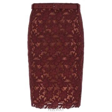 Self Portrait 26SS Self portrait ���ǵ� Guipure ���̽� Midi ��ĿƮ RS26171MSKBUBURG26SS Self portrait ���ǵ� Guipure ���̽� Midi ��ĿƮ R
