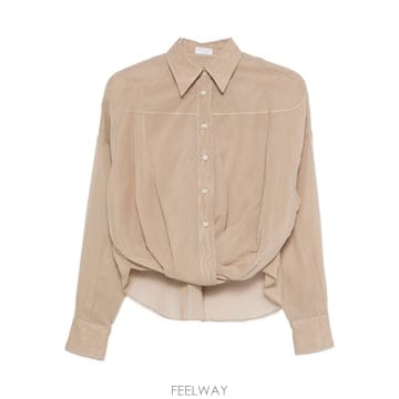 Brunello Cucinelli 26SS ���ڷ� ��ġ�ڸ� Taffeta ���� M0F91MX616C8690 TP57060618126SS ���ڷ� ��ġ�ڸ� Taffeta ���� M0F91MX616C8690 TP
