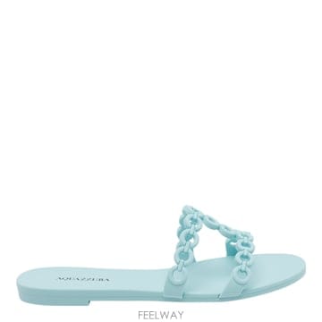 Aquazzura 26SS Aquazzura Inifinity Chain slides ICJFLAS0JLYSRZ TP5724026SS Aquazzura Inifinity Chain slides ICJFLAS0JLYSRZ T