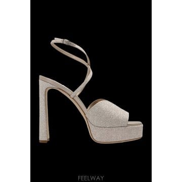 Jimmy Choo 26SS ������ Karli platform ���� KARLIPF125GQILIGHTSOFTGOLD TP572126SS ������ Karli platform ���� KARLIPF125GQILIGHTSOFT