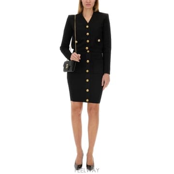 Balmain 24FW Balmain VICHY ��Ʈ ��ĿƮ DF0LC017KH580PA TP57182939924FW Balmain VICHY ��Ʈ ��ĿƮ DF0LC017KH580PA TP57182