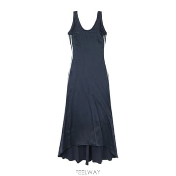 26SS Off 화이트 Sleeveless 드레스 2DB56NS26FAB001W932 TP574391962