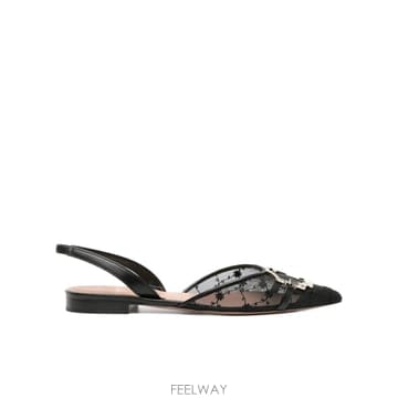 Malo 24SS ���н��� ���н��� Misha embellished mesh ������ ballet flats MISHA24SS ���н��� ���н��� Misha embellished mesh ������ b