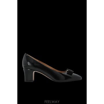 Ferragamo ����䷹ ��󰡸� Heeled ���� Vara 01L116VARA55790725NERO TP570530194����䷹ ��󰡸� Heeled ���� Vara 01L116VARA55790725N