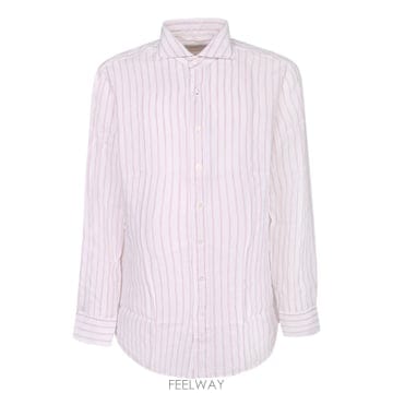 Lardini 26SS Lardini Light linen  Ŭ���� collar  Tone on tone buttons26SS Lardini Light linen  Ŭ���� collar  Tone on tone 