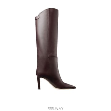 Jimmy Choo 26SS ������ Alize knee high ���� ALIZZEKB85SQMDEEPMERLOT TP57316026SS ������ Alize knee high ���� ALIZZEKB85SQMDEEPMERL