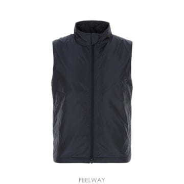Aspesi 블루 Vernes padded 웨이스트 코트 PI21796196101 TP570436960