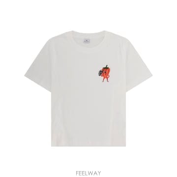 26SS PS BY 폴스미스 T 셔츠 STRAWBERRY W2R430VVP577501 TP576035443