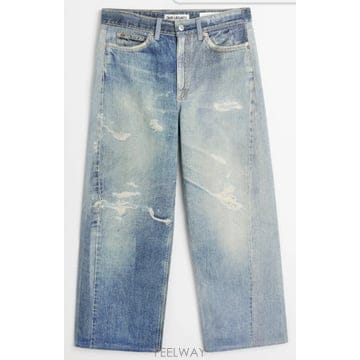 Our Legacy 26SS �ƿ������� Full �� jeans W4205TDDDIGITALDENIM TP57037882926SS �ƿ������� Full �� jeans W4205TDDDIGITALDENIM TP5