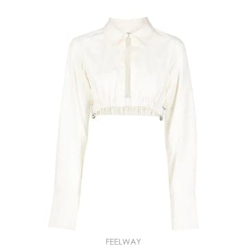 | Other Brand | 23SS ��� �� Safety slider cropped elasticated ����콺 A5143R23UTI23SS ��� �� Safety slider cropped elasticated �����