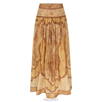 Zimmermann 26SS ���Ӹ� Wanderlust ��ư �� ��ũ Maxi ��ĿƮ 6437SRS262TPMM TP57213026SS ���Ӹ� Wanderlust ��ư �� ��ũ Maxi ��ĿƮ 6437SR