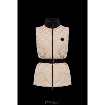 26SS Moncler Quilted 베스트 Bignonia L10931A00038539ZD21P TP574