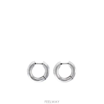 Ann Demeulemeester 26SS �� ����̽��� MARIELA ANATOMIC LOOP EARRINGS  PAIR  B0013105J26SS �� ����̽��� MARIELA ANATOMIC LOOP EARRINGS  PAI