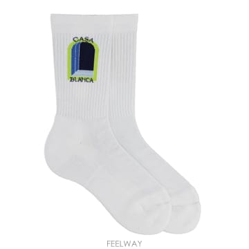 CASABLANCA 26SS CASABLANCA �縻 WITH �ΰ� ASS26ACC01006WHITEBLUELIME TP575726SS CASABLANCA �縻 WITH �ΰ� ASS26ACC01006WHITEBLUEL