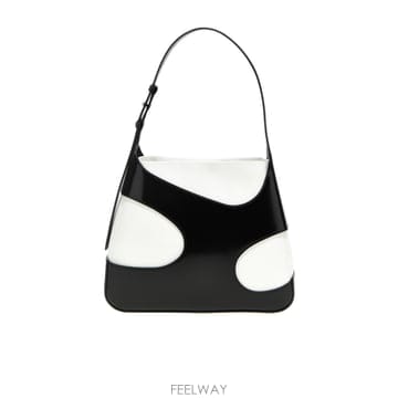 Ferragamo 23SS ����䷹ ��󰡸� ���� messenger �� 0762303NEROOWHITE TP57333299423SS ����䷹ ��󰡸� ���� messenger �� 0762303NEROOW
