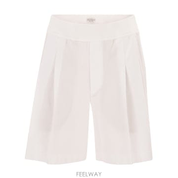 Brunello Cucinelli 26SS ���ڷ� ��ġ�ڸ� Active ���� in stretch ��ư pique with �ΰ� ML944P926SS ���ڷ� ��ġ�ڸ� Active ���� in stretch ��ư piq