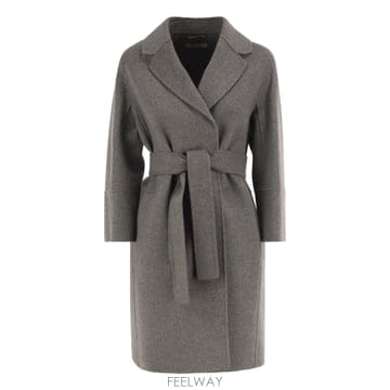 26FW 막스마라 ARONA   Virgin 울 코트 2629016091600030 TP577190327