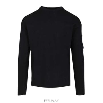 26SS C P  컴퍼니 코튼 Sea Island 크루넥 렌즈 스웨터 20CMKN097A110560A888 