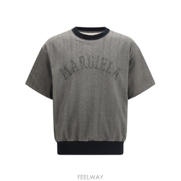 26SS 메종마르지엘라 Viscose 앤 Grey 코튼 T 셔츠 S50GU0248M20153853 TP574