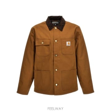Carhartt 26FW Į��Ʈ Giubbotto Į��Ʈ in cotone I01526100S01 TP57942639026FW Į��Ʈ Giubbotto Į��Ʈ in cotone I01526100S01 TP
