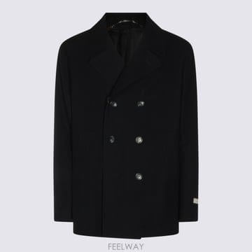 | Other Brand | 26FW Canali ��Ʈ with double breasted closure 55847FF0576930126FW Canali ��Ʈ with double breasted closure 55847FF0