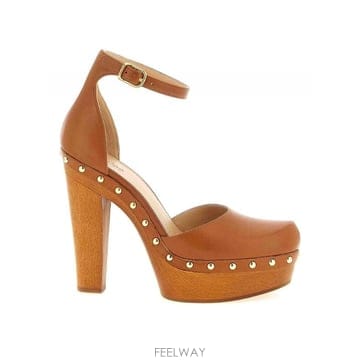 Chloe chloe ���� platform pumps with studs CH26S17NVV27T TP57891445chloe ���� platform pumps with studs CH26S17NVV27T T