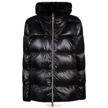 Herno 26FW ������ Ultralight nylon �� fur collar ���� PI001923D12017Z93026FW ������ Ultralight nylon �� fur collar ���� PI0019