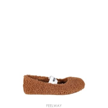 26SS 문부츠 Shearling Ballerina Flats 80D2400010M008 TP57212979