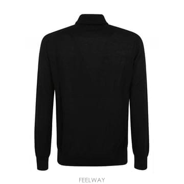 26FW 발렌타인 T 넥 풀오버 B2P00216W0215517 TP579491086