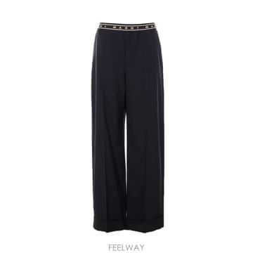 26SS Marni Virgin 울 Trousers PAMA0633U0UTW83900N99 TP5733367