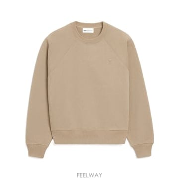 26SS 아미 스웨트 셔츠 WITH 로고 USW757747A036 TP572408228