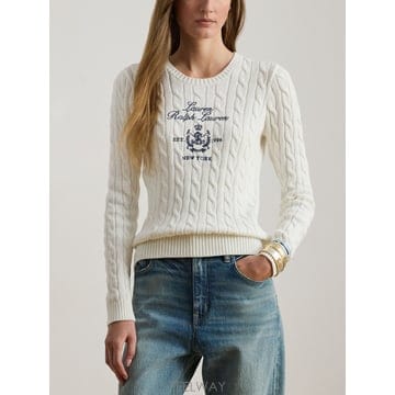 Ralph Lauren 26SS ���� �η� Rinett �� sleeve pullover gassed ��ư 200P03508003 T26SS ���� �η� Rinett �� sleeve pullover gassed ��ư 2