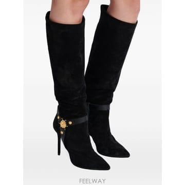 Balmain Balmain Eva High Stiletto �� ���� DN1TA046LSOV0PA TP577306890Balmain Eva High Stiletto �� ���� DN1TA046LSOV0PA TP57