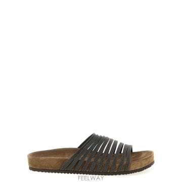 Brunello Cucinelli 26SS ���ڷ� ��ġ�ڸ� Embellished ���� ������ MZGAG3157C101 TP57840137426SS ���ڷ� ��ġ�ڸ� Embellished ���� ������ MZGAG31
