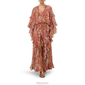 Zimmermann 26SS ���Ӹ� Awakened Ruffle ��ĿƮ 5685SRS261CNFL TP57212972526SS ���Ӹ� Awakened Ruffle ��ĿƮ 5685SRS261CNFL TP57