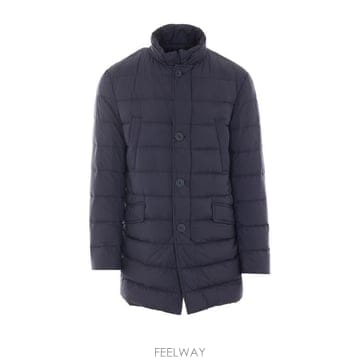 Herno 26FW ������ �� ī���� �ٿ� ��Ʈ PI007ULE 12456Z9202 Blue26FW ������ �� ī���� �ٿ� ��Ʈ PI007ULE 12456Z9202 Bl