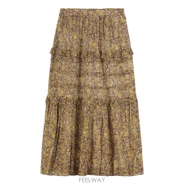 Isabel Marant 26SS ���ں����� ��ĿƮ with ruffle Volomia 26PJU0488FAD1J14E67KI TP526SS ���ں����� ��ĿƮ with ruffle Volomia 26PJU0488FA