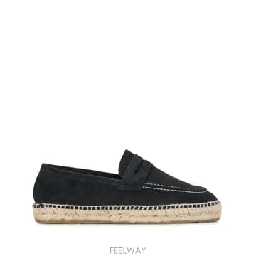 | Other Brand | 24SS Manebi Hamptons Suede ���� Espadrilles K15L0PATRIOTBLUE T24SS Manebi Hamptons Suede ���� Espadrilles K15L0PATRI