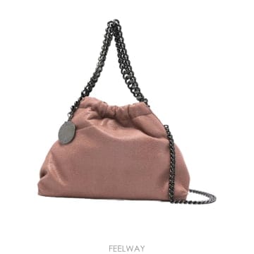 Stella McCartney ���ڶ� ��īƮ�� FALABELLA �̴� DRAWSTRING �� ECO SHAGGY DEER W ��ũ RUTH���ڶ� ��īƮ�� FALABELLA �̴� DRAWSTRING �� ECO SHAGG