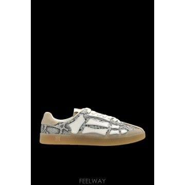 26SS AMIRI Snake Pacific Bones 스포츠 슈즈 AWSNSN10530271 TP57459