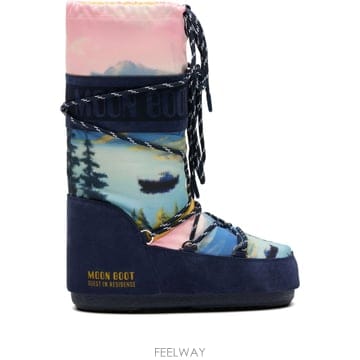 MOON BOOT 26SS ������ MB X Guest In Residence Icon High Postcard 80D1403026SS ������ MB X Guest In Residence Icon High Postcard