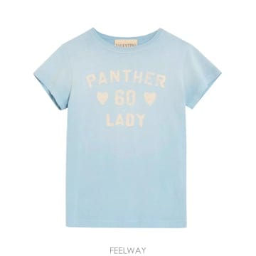 26SS Valentino Pattern T 셔츠 8B3MG24Y9GLC5Q TP570863734